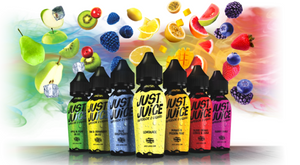Just Juice Different E Liquids Flavours For Vapers