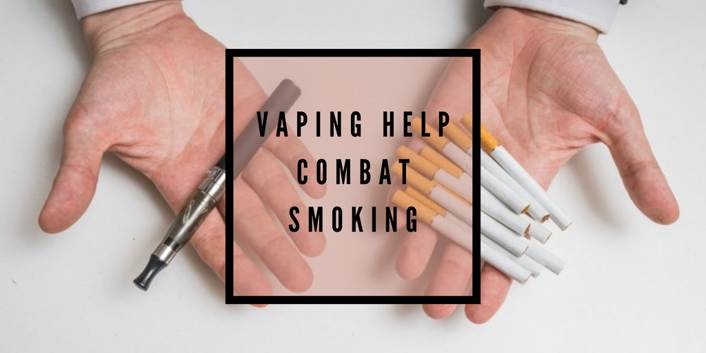 How Does Vaping Help Combat Smoking Withdrawal Symptoms