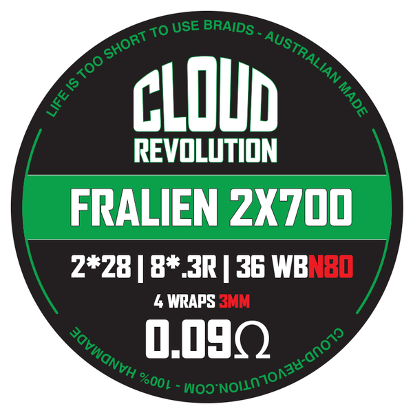 Cloud Revolution Coils