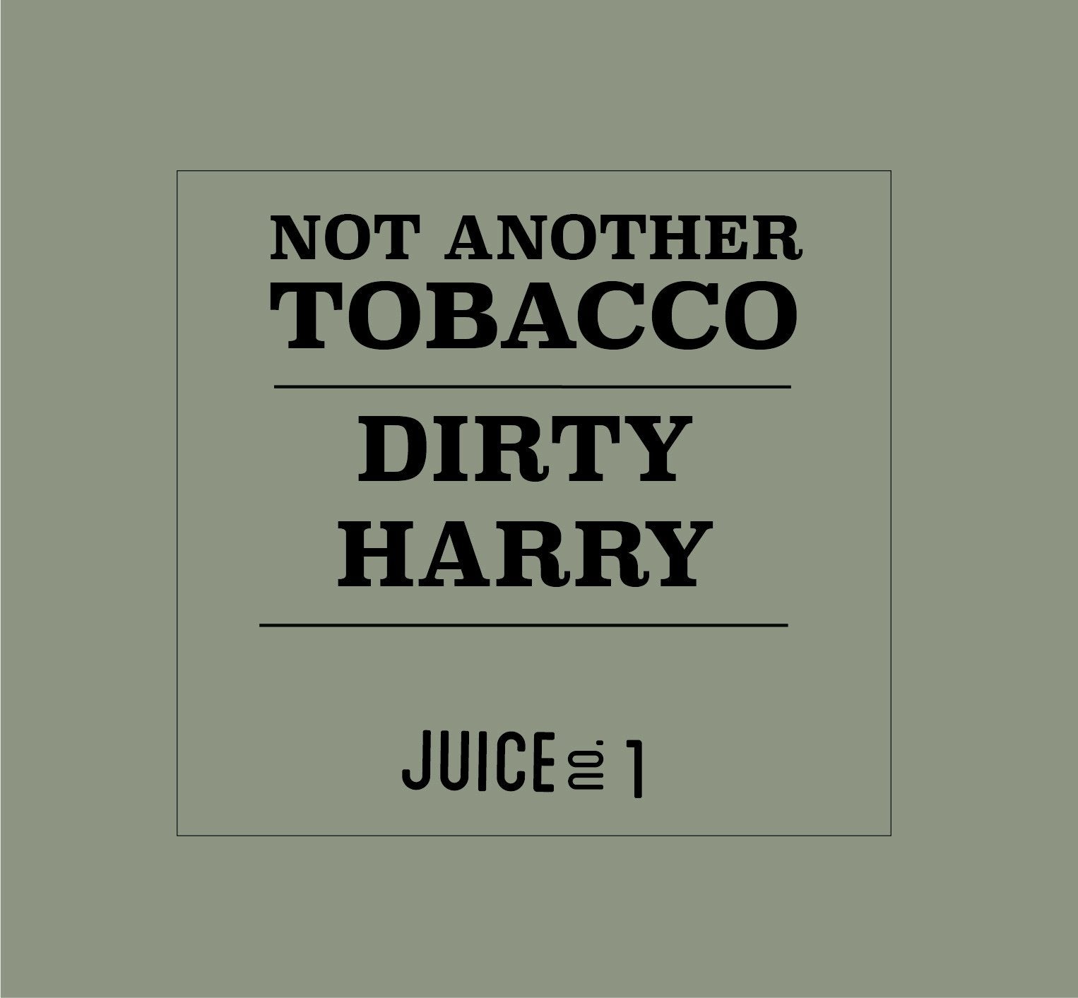 Dirty Harry 60ml