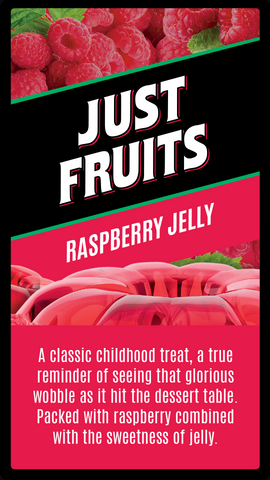 Raspberry Jelly 60ml