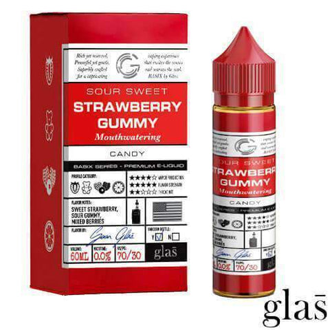 Strawberry Gummy 60ml